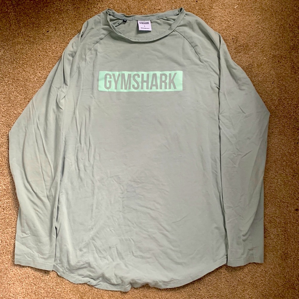 Gymshark Block Long Sleeve T-Shirt